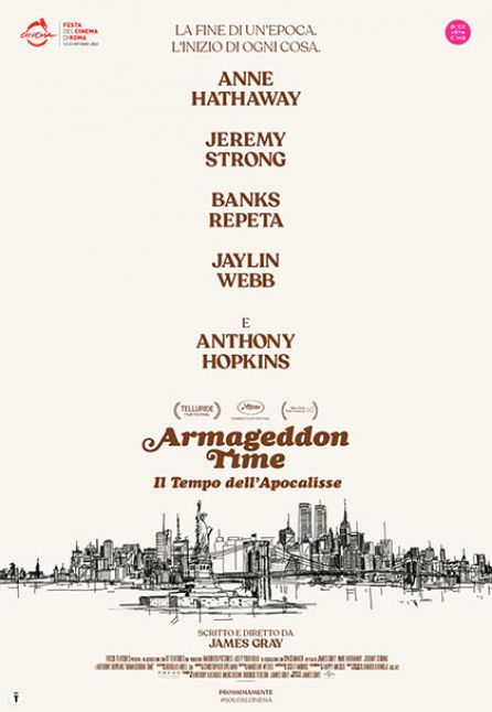 ARMAGEDDON TIME - IL TEMPO DELL`APOCALISSE