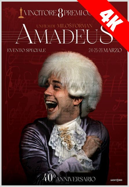 AMADEUS 40esimo ANNIVERSARIO | 4K