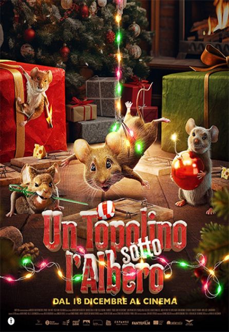 UN TOPOLINO SOTTO L`ALBERO