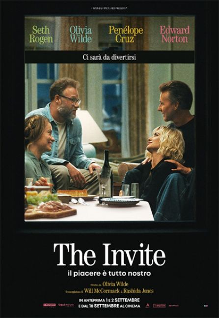 THE INVITE - IL PIACERE E` TUTTO NOSTRO