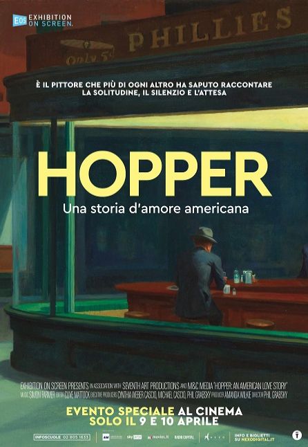 HOPPER. UNA STORIA D`AMORE AMERICANA - LA GRANDE ARTE AL CINEMA 2023/2024