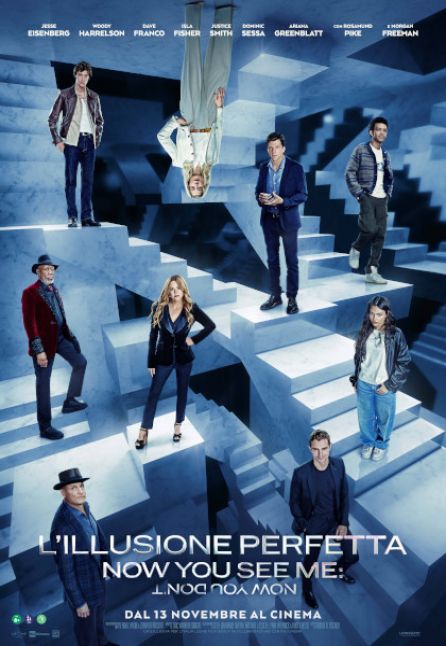 L`ILLUSIONE PERFETTA - NOW YOU SEE ME - NOW YOU DON`T